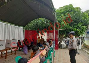 Polres Indramayu Kawal Pengamanan Pemungutan Suara Ulang