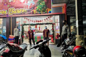 Polisi Imbau Karyawan dan Pengunjung Minimarket Patuhi Protokol Kesehatan