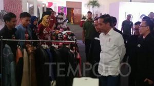 Jokowi: Jangan Sampai E-commerce Didominasi Pembelian Produk Impor