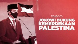 Telepon Presiden Palestina, Jokowi Bantah Rencana Berdamai Dengan Israel