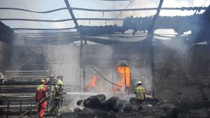 Kebakaran Hanguskan 7 Rumah di Matraman, Kerugian Ditaksir Rp 700 Juta