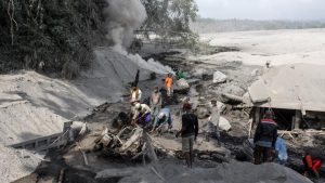 BPBD: Banjir Lahar Dingin Gunung Semeru Terpantau Aman di Jalurnya