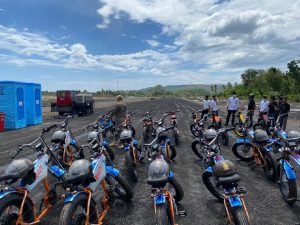 MotoGP Mandalika 2021, Asyik Jika Wisatawan Keliling Naik Sepeda Motor Listrik