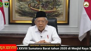 Ma’ruf Amin Sebut Program Satu Juta Rumah Tidak Capai Target karena Pandemi