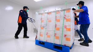 Kalteng Bakal Mendapat 1,6 Juta Dosis Vaksin Covid-19