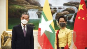 China Tampak Desakkan Keunggulannya di Myanmar