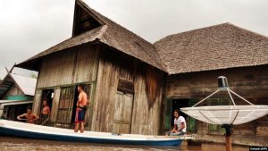 Banjir di Kalimantan, Pemerintah Didesak Tingkatkan Aksi di Perjanjan Iklim Paris