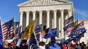 Sejumlah Senator Republik Dukung Upaya Trump untuk Gagalkan Kemenangan Biden