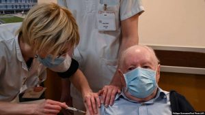 Perancis Berjanji Percepat Vaksinasi Covid-19