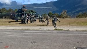 Dua Prajurit TNI Gugur Ditembak KSB di Intan Jaya