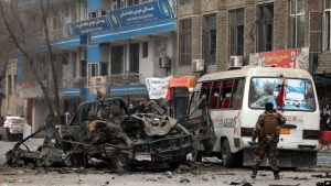 AS Tuduh Taliban Rencanakan Pembunuhan di Afghanistan