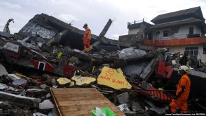 Gempa Sulbar: 56 Meninggal, 826 Luka-Luka di Majene dan Mamuju