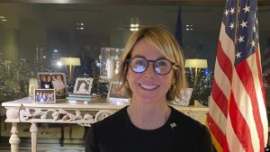 Dubes AS untuk PBB dan Presiden Taiwan Bertemu Secara Virtual