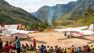 KSB Bakar Pesawat MAF di Intan Jaya, Pilot WN AS Berhasil Diselamatkan