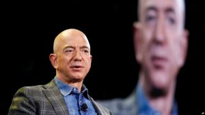 Bos Amazon, Jeff Bezos, Puncaki Daftar Amal 2020