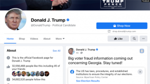 Facebook Serahkan Keputusan Pemblokiran Akun Trump ke Dewan Pengawas