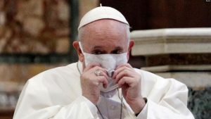 Paus Doakan Korban Gempa di Sulawesi dan Kecelakaan Sriwijaya Air