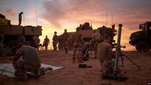 Bom Pinggir Jalan Tewaskan Dua Tentara Perancis di Mali