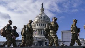 FBI Periksa Kesiapan Garda Nasional di Gedung Capitol