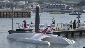 Kapal Mayflower Baru yang Otonom Sepenuhnya Arungi Lautan