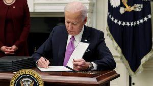 Komentar dan Harapan Massa pasca Pelantikan Joe Biden