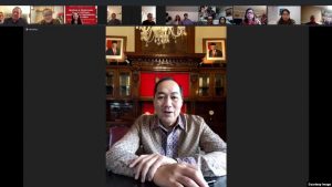 Pandemi Perluas Partisipasi Umat Kristiani Diaspora Indonesia dalam Perayaan Natal di Washington DC