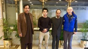 Pendaki Rusia-AS Ditemukan Meninggal di Pegunungan Pakistan