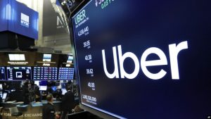 Softbank Group Jual 38 Juta Saham Uber