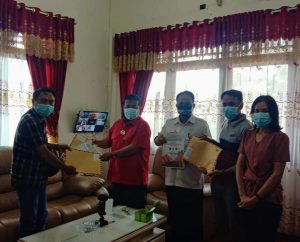 Ketua DPRD Landak Dukung Pembangunan Rumah Adat Menua Tampun Jauh