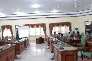 Datangi Kantor DPRD Masyarakat Desa Ngarak Adukan Konflik Perbatasan Wilayah