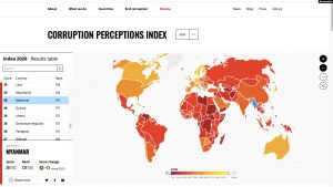Transparency International: Banyak Negara Mandek dalam Perangi Korupsi