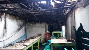 Dugaan Konsleting Arus Listrik Penyebab Kebakaran Sejumlah Ruko di Singkawang