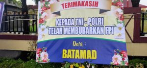 Pasca Pembubaran FPI, Polda Kalteng Dapat Dukungan Dari Berbagai Elemen Masyarakat