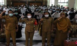 142 CPNS Kota Singkawang Terima SK dan Pembekalan Tugas