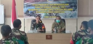 Motivator Nasional, Dr. Aqua Dwipayana Berkunjung ke Kodim Kendal