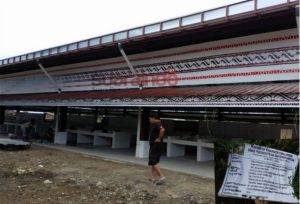 Revitalisasi Pasar Tiga Dolok Rampung