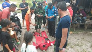 Temuan Dugaan Puing Pesawat KNKT Akan Terbang Ke Kalteng