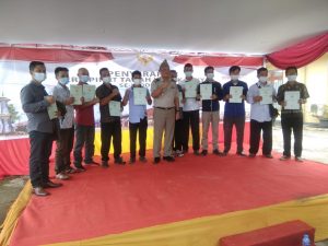 Melalui Virtual, Jokowi Serahkan Sertifikat Tanah Gratis di 26 Provinsi dan 273 Kabupaten