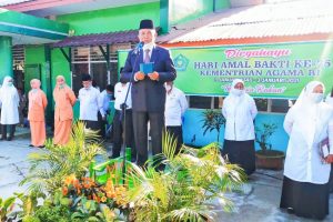 Peringatan Hari Amal Bakti ke- 75 Kemenag Labuhanbatu Usung Tema Indonesia Rukun