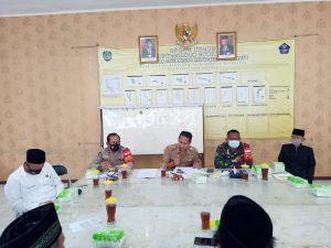Kapolsek Jatibarang Minta semua Pihak Sosialisasikan Pencegahan Covid-19