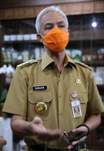 Pemerintah Kembali Terapkan PSBB Untuk Wilayah Jawa-Bali, Ganjar : Kami Siap