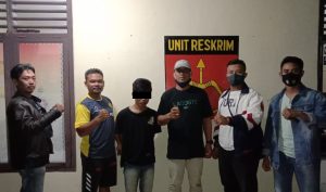 Pelaku Penggelapan Mobil Pick Up di Way Kanan Ditangkap