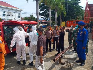 Jenazah Seorang Pria di Temukan Mengambang di Perairan Pulau Pisang