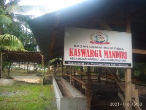 Bumdes Aek Hitetoras Dipersoalkan Warga, Ini Alasanya