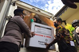 1.828 Tenaga Kesehatan Kota Singkawang Siap Divaksin