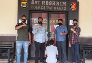 Polisi Bekuk DPO Pelaku Pemerasan di Way Kanan