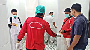 130 Pegawai RSUD Rantauprapat Dites Urine
