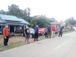 Terjadi Getaran Tanah Disertai Dentuman Keras di Dusun Lintah, Landak