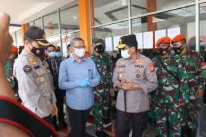 DVI Polda Kalbar Ambil 10 Sampel Darah Keluarga Korban Pesawat Sriwijaya Air SJ 182