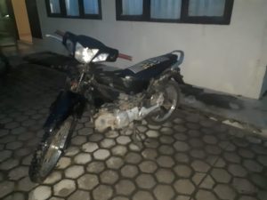 Niat Membantu Motor Dibawa Kabur